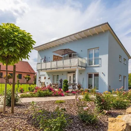 Zur Frankenhoehe Marktbergel Esterno foto